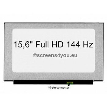 Ekran za laptop 15,6" Full HD IPS – frekvencija 144 Hz