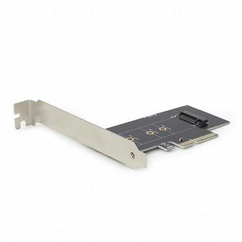Gembird M.2 SSD adapter PCI-Express dodatna kartica, s dodatnim nosačem niskog profila