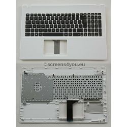 Gornji poklopac sa tipkovnicom za laptope Asus X551M/F551MA bijeli