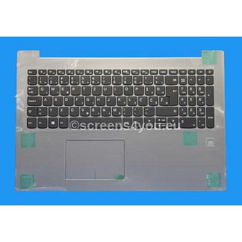 Gornji poklopac sa tipkovnicom za laptope Lenovo IdeaPad 320-15/320-15IAP/320-15AST/320-15IKB srebrni