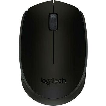Logitech B170 crni bežični miš