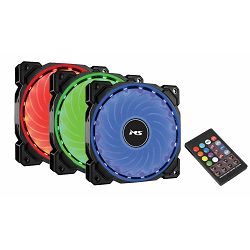 MS FREEZE R500 RGB kit, 3 ventilatora 12cm + RGB kontroler