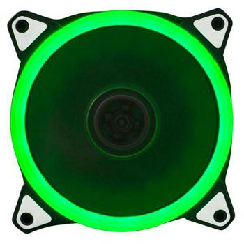 NaviaTec PC Case Fan 120mm, zeleni LED za kućište