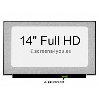Ekran za laptop 14" Full HD (1920x1080) IPS bez nosača