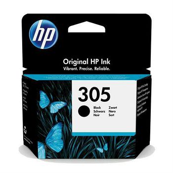 Originalna HP tinta 305 crna 3YM61AE