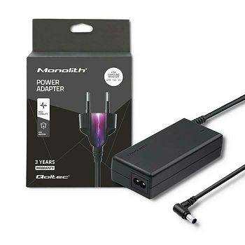 Qoltec AC adapter za Samsung monitor 42W | 14V | 3A | 6,5*4,4 | + kabel za napajanje