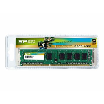 Radna memorija SILICON POWER DDR3 4GB 1600MHz CL11 DIMM 1.5V