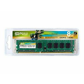 Radna memorija SILICON POWER DDR3 8GB 1600MHz CL11 DIMM 1.5V