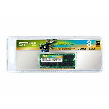 Radna memorija za laptope SILICON POWER DDR3 8GB 1600MHz CL11 SO-DIMM 1.5V