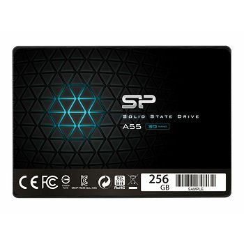 SILICON POWER SSD Ace A55 256GB 2.5inch SATA III 6GB/s 550/450 MB/s