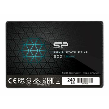SILICON POWER SSD Slim S55 240GB 2.5inch SATA III 6GB/s 550/450 MB/s