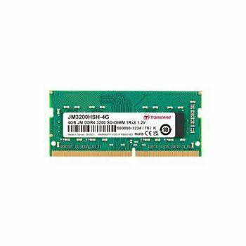 Radna memorija za laptope Transcend SO-DIMM DDR4 4GB 3200MHz JetRam