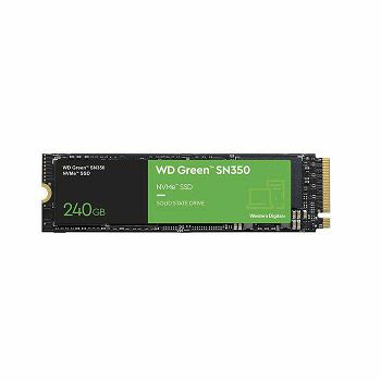 Western Digital SSD 240GB SN350 M.2 NVMe WDS240G2G0C