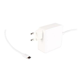 Zamjenski bijeli PATONA 65W USB-C punjač sa USB-C kablom za laptop