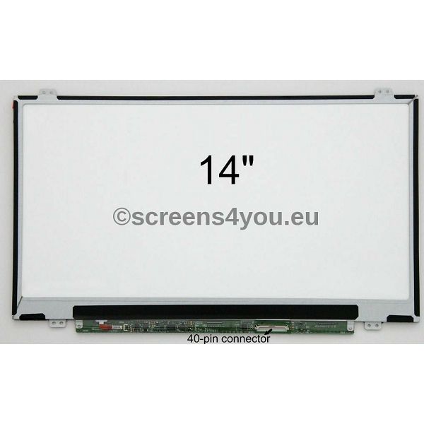 Asus X455LA-WX ekran za laptop