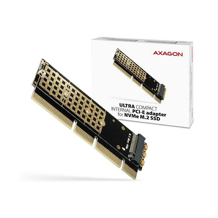 Axagon PCEM2-1U PCIe 3.0x16 -> M.2 NVME adapter