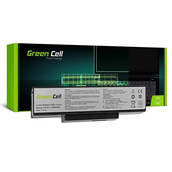 Baterija za laptop Asus K72/K73/N71/N73 A32-K72 / 11,1V 4400mAh