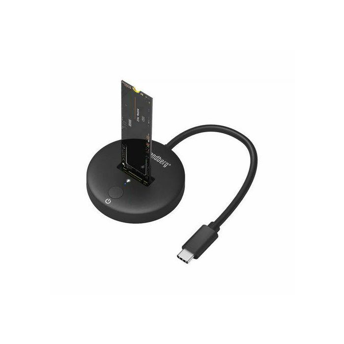 Docking stanica Sandberg USB 3.2 za M.2+NVMe SSD