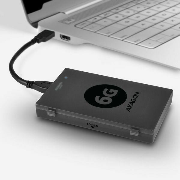 Externa ladica za HDD/SSD diskove 2,5" USB 3.0 - AXAGON ADSA-1S6