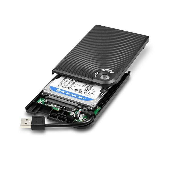 Externa ladica za HDD/SSD diskove 2,5" USB 2.0 - AXAGON EE25-XP 