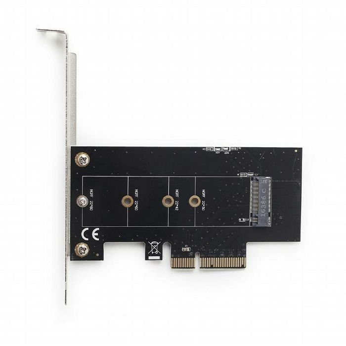 Gembird M.2 SSD adapter PCI-Express dodatna kartica, s dodatnim nosačem niskog profila