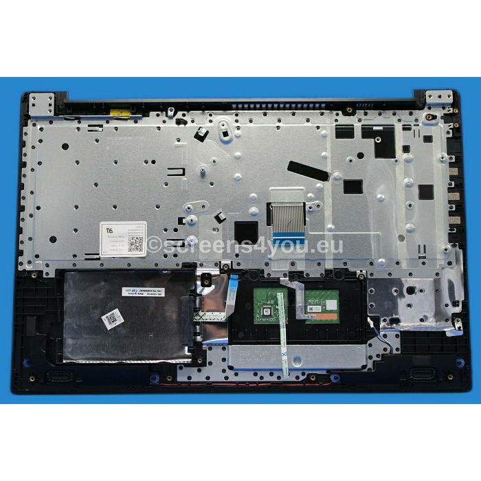 Gornji poklopac sa tipkovnicom za laptope Lenovo IdeaPad 320-15/320-15IAP/320-15AST/320-15IKB sivi 