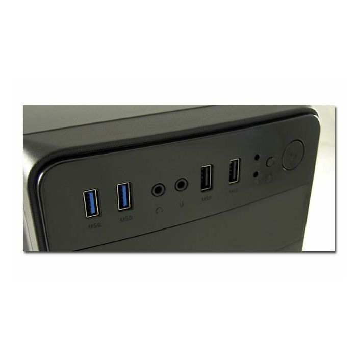 Kućište LC-Power LC-2015M, crno, 2x USB 3.0 priključak