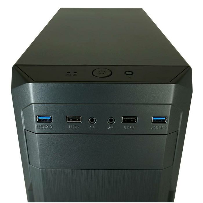 Kućište LC-Power LC-7039B, crno, 2x USB 3.0 priključak