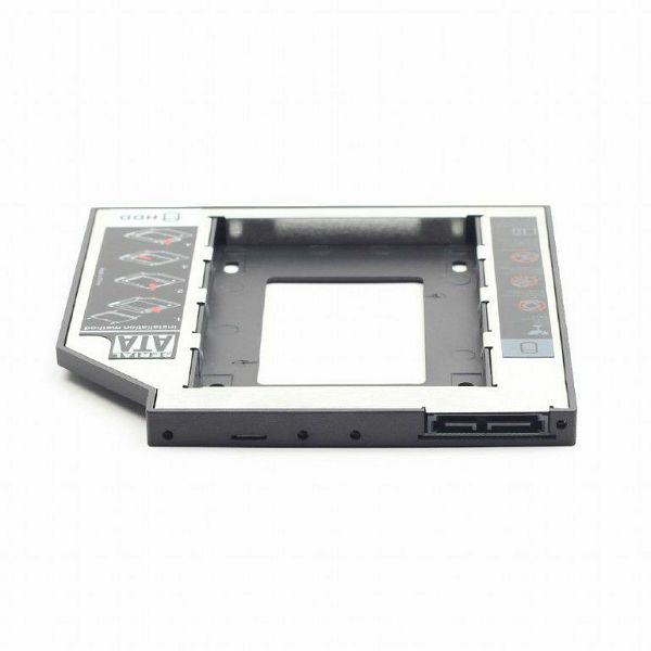 Ladica za drugi HDD/SSD uređaj na mjestu optike, GEM-MF-95-02 12,7 mm