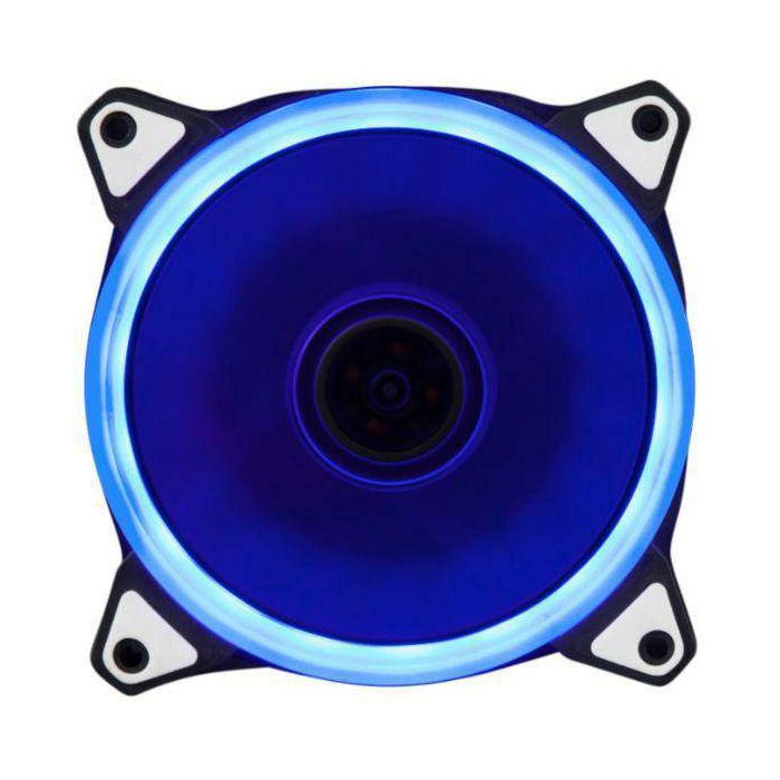 NaviaTec PC Case Fan 120mm, plavi LED ventilator za kućište