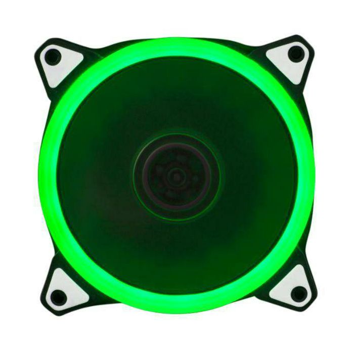 NaviaTec PC Case Fan 120mm, zeleni LED za kućište