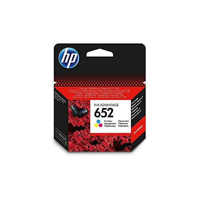 Originalna HP tinta 652 kolor (trobojna) F6V24AE