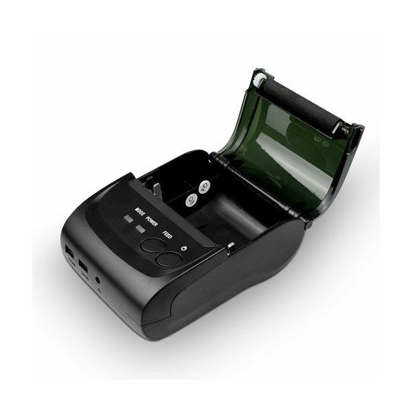 PRN RN Prijenosni POS 58mm printer, Bluetooth, USB, QR kod