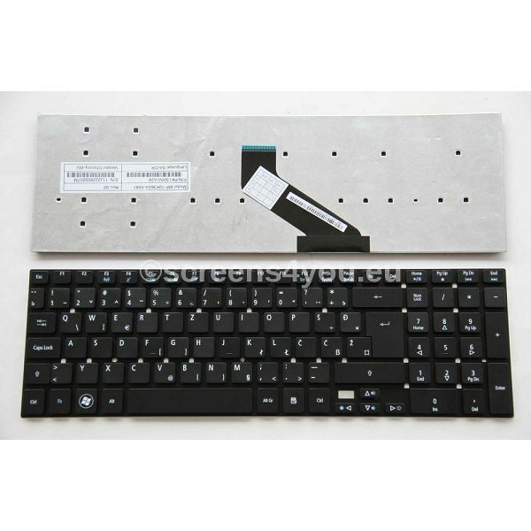 Tipkovnica za laptope Acer Aspire 5755/5755G/5830