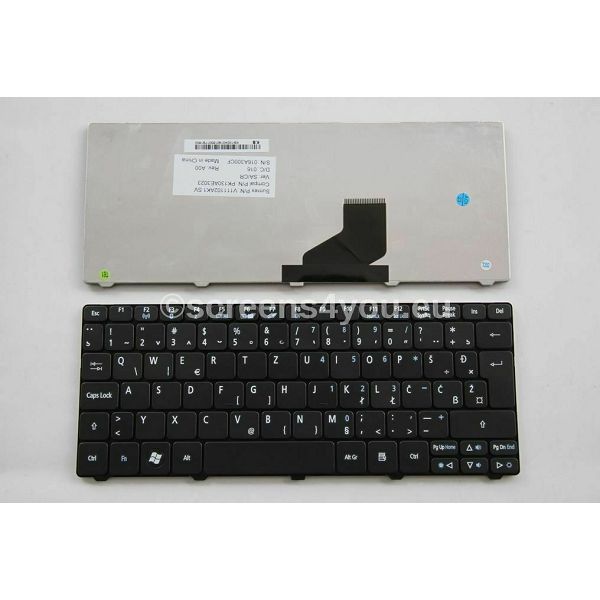 Tipkovnica za laptope Acer Aspire One D255E/D257/NAV50 crna