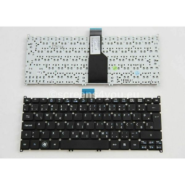 Tipkovnica za laptope Acer Aspire V5-131/One 725/One 756