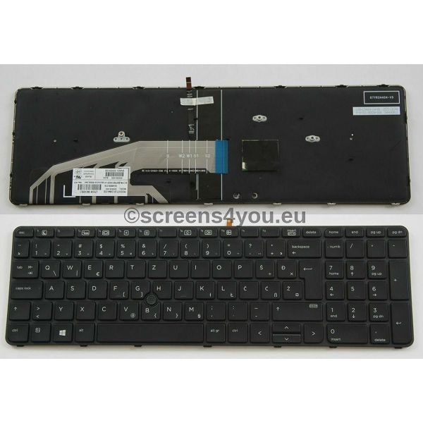 Tipkovnica za laptope HP 650 G2/655 G2/650 G3/655 G3
