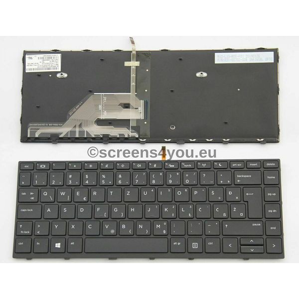 Tipkovnica za laptope HP Probook 430 G5/440 G5