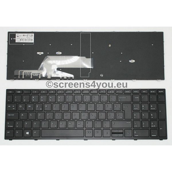 Tipkovnica za laptope HP Probook 450 G5/455 G5/470 G5
