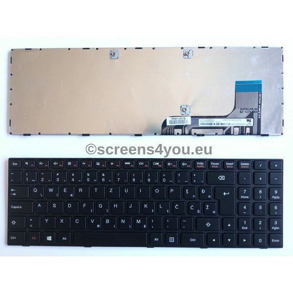 Tipkovnica za laptope Lenovo IdeaPad 100-15IBY/B50-10