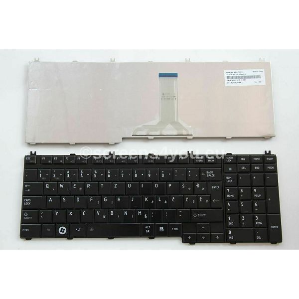 Tipkovnica za laptope Toshiba Satellite L500/A500/P300/P500/Qosmio X500
